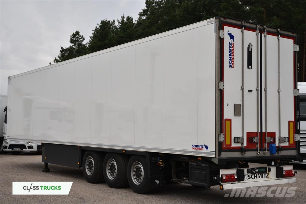 Schmitz Cargobull SKO Double Deck FP 60 ThermoKing SLXi 300 مقطورات بدرجة حرارة قابلة للضبط
