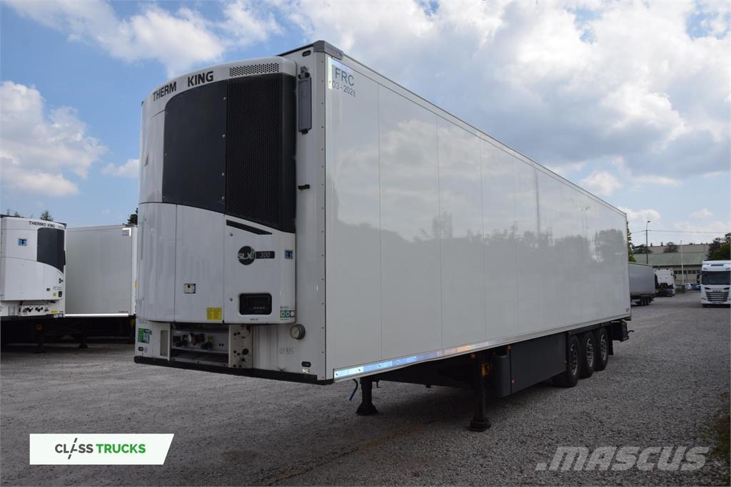 Schmitz Cargobull SKO Double Deck FP 60 ThermoKing SLXi 300 Причепи-рефрижератори