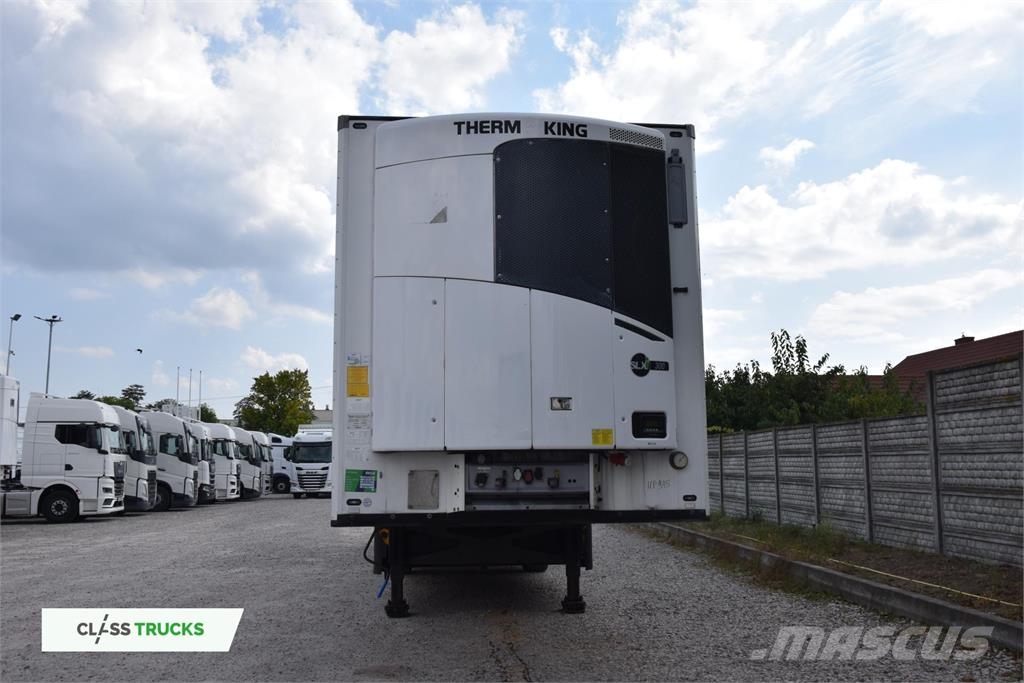 Schmitz Cargobull SKO Double Deck FP 60 ThermoKing SLXi 300 Причепи-рефрижератори