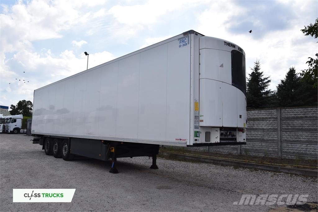 Schmitz Cargobull SKO Double Deck FP 60 ThermoKing SLXi 300 Причепи-рефрижератори