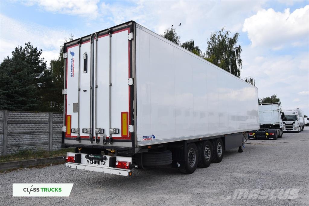 Schmitz Cargobull SKO Double Deck FP 60 ThermoKing SLXi 300 Причепи-рефрижератори