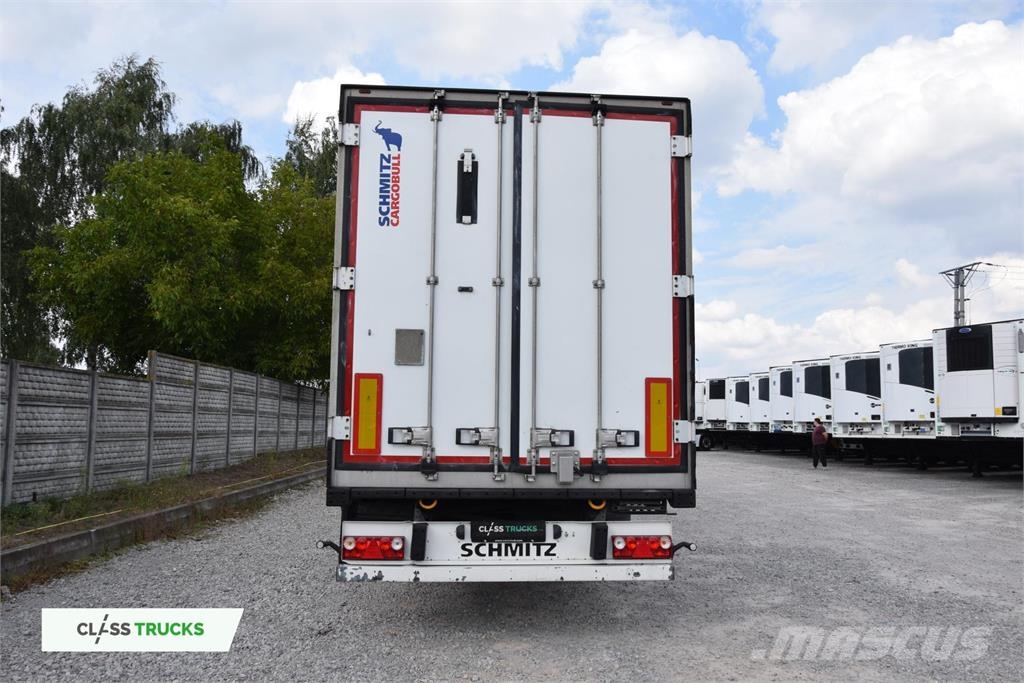 Schmitz Cargobull SKO Double Deck FP 60 ThermoKing SLXi 300 Причепи-рефрижератори