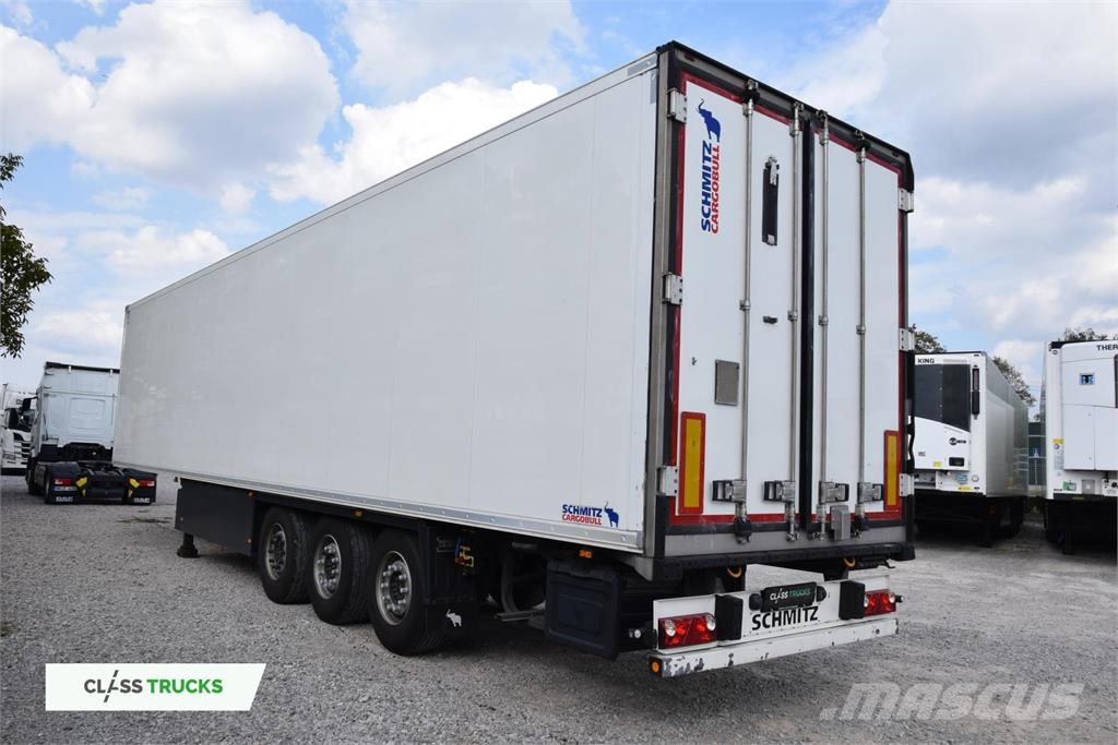 Schmitz Cargobull SKO Double Deck FP 60 ThermoKing SLXi 300 Причепи-рефрижератори