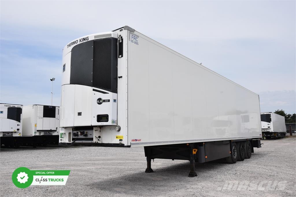 Schmitz Cargobull SKO Double Deck FP 60 ThermoKing SLXi 300 مقطورات بدرجة حرارة قابلة للضبط