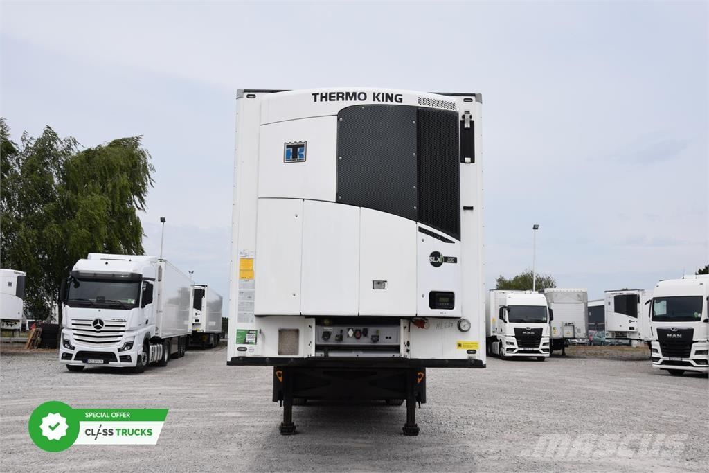 Schmitz Cargobull SKO Double Deck FP 60 ThermoKing SLXi 300 مقطورات بدرجة حرارة قابلة للضبط
