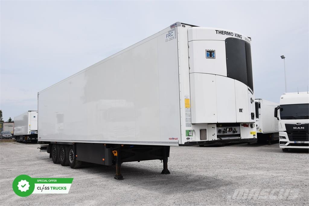 Schmitz Cargobull SKO Double Deck FP 60 ThermoKing SLXi 300 مقطورات بدرجة حرارة قابلة للضبط