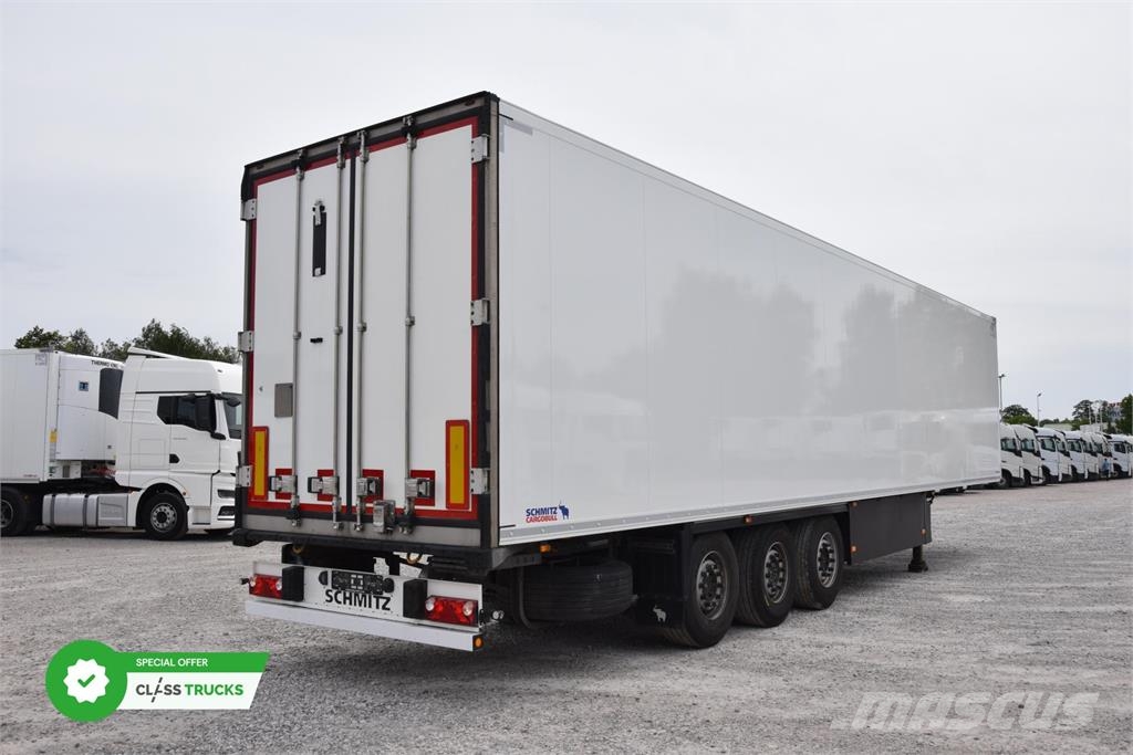 Schmitz Cargobull SKO Double Deck FP 60 ThermoKing SLXi 300 مقطورات بدرجة حرارة قابلة للضبط