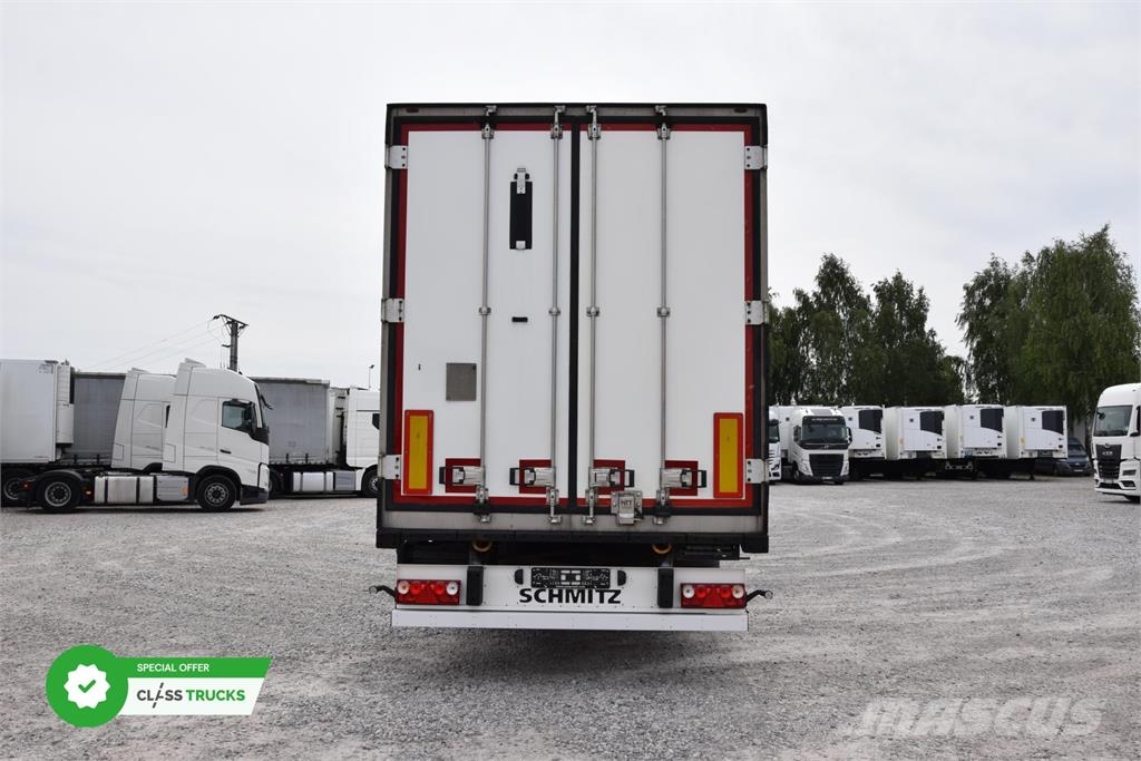 Schmitz Cargobull SKO Double Deck FP 60 ThermoKing SLXi 300 مقطورات بدرجة حرارة قابلة للضبط