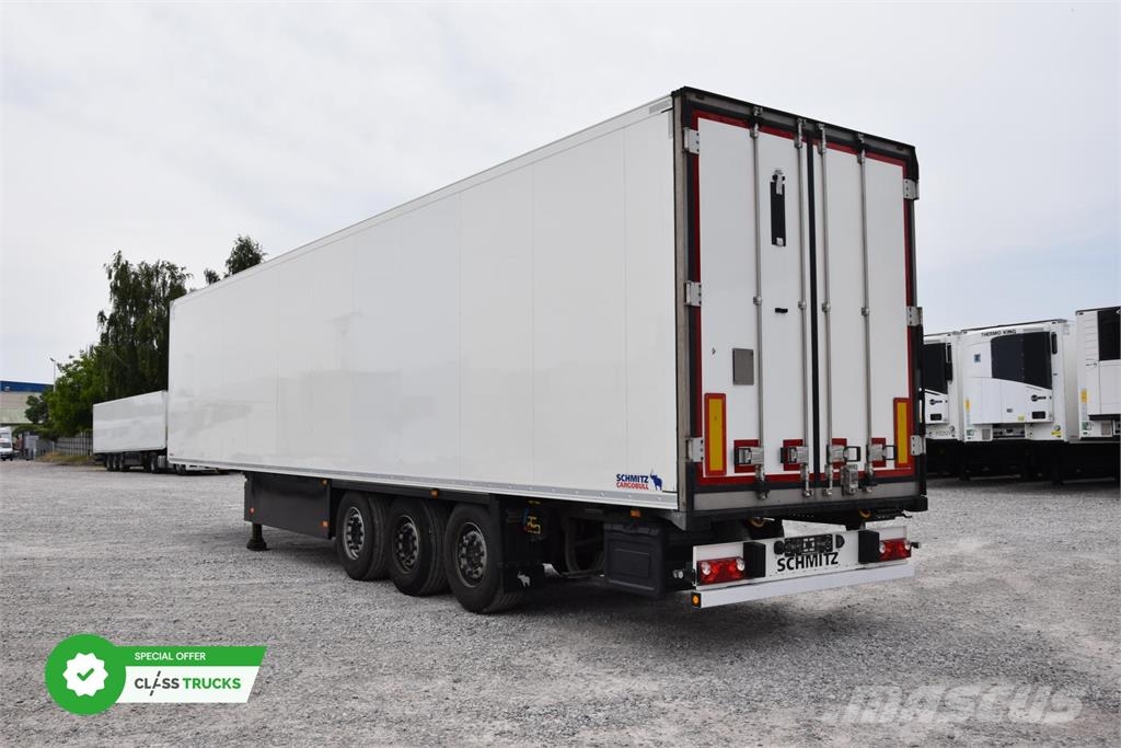 Schmitz Cargobull SKO Double Deck FP 60 ThermoKing SLXi 300 مقطورات بدرجة حرارة قابلة للضبط