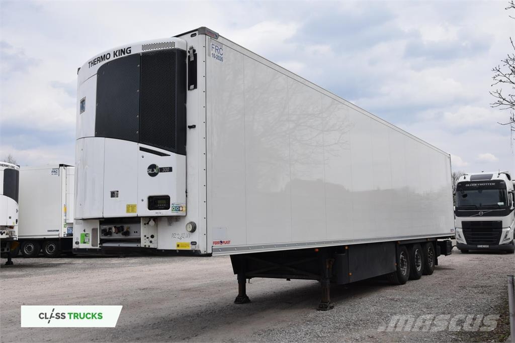 Schmitz Cargobull SKO Double Deck FP 60 ThermoKing SLXi 300 Причепи-рефрижератори