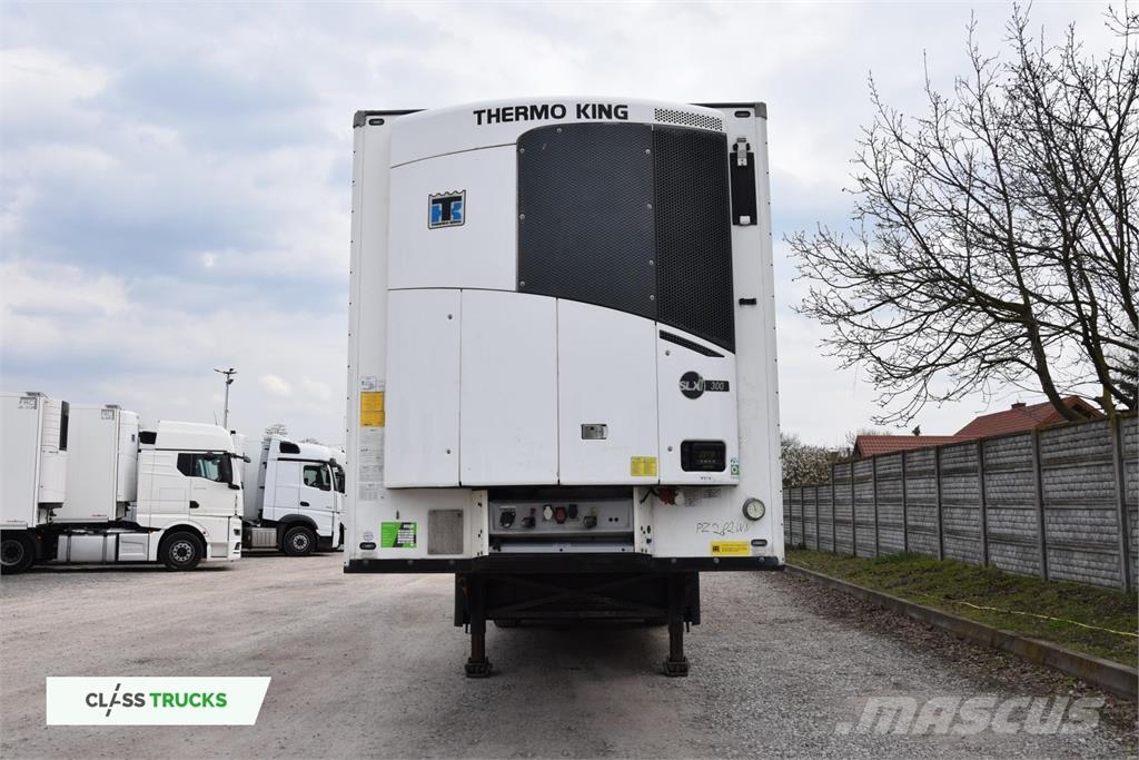 Schmitz Cargobull SKO Double Deck FP 60 ThermoKing SLXi 300 Причепи-рефрижератори