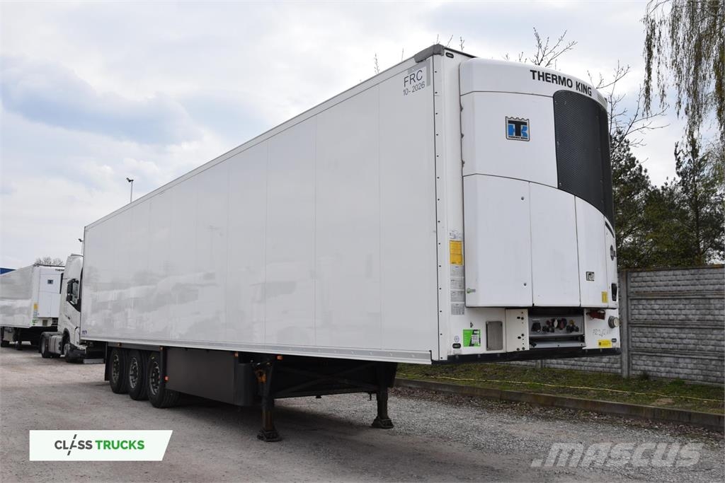 Schmitz Cargobull SKO Double Deck FP 60 ThermoKing SLXi 300 Причепи-рефрижератори