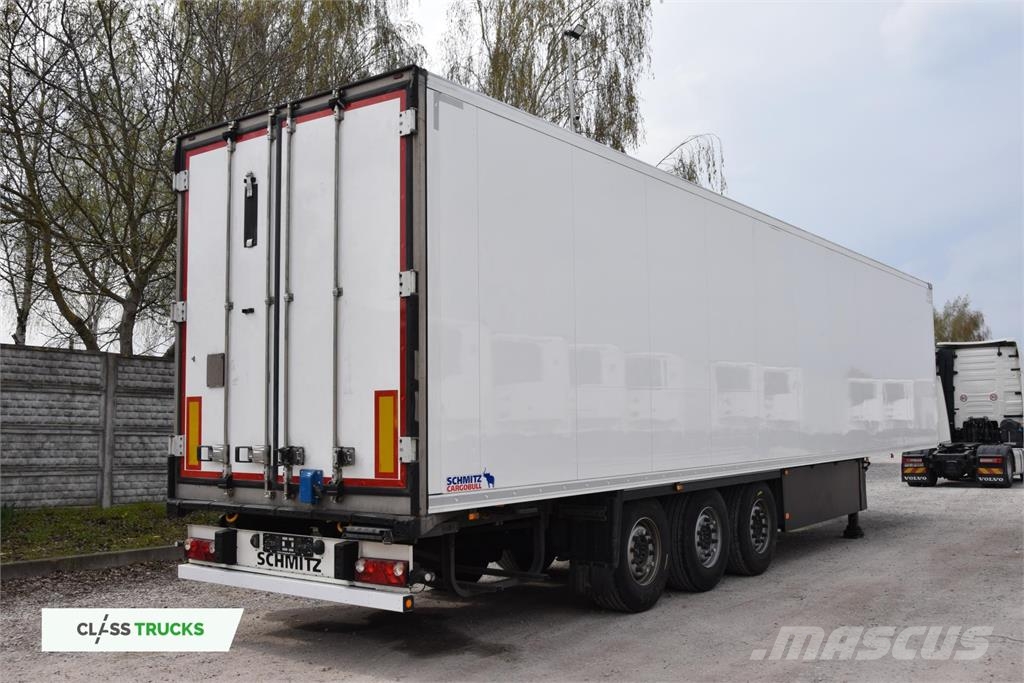 Schmitz Cargobull SKO Double Deck FP 60 ThermoKing SLXi 300 Причепи-рефрижератори