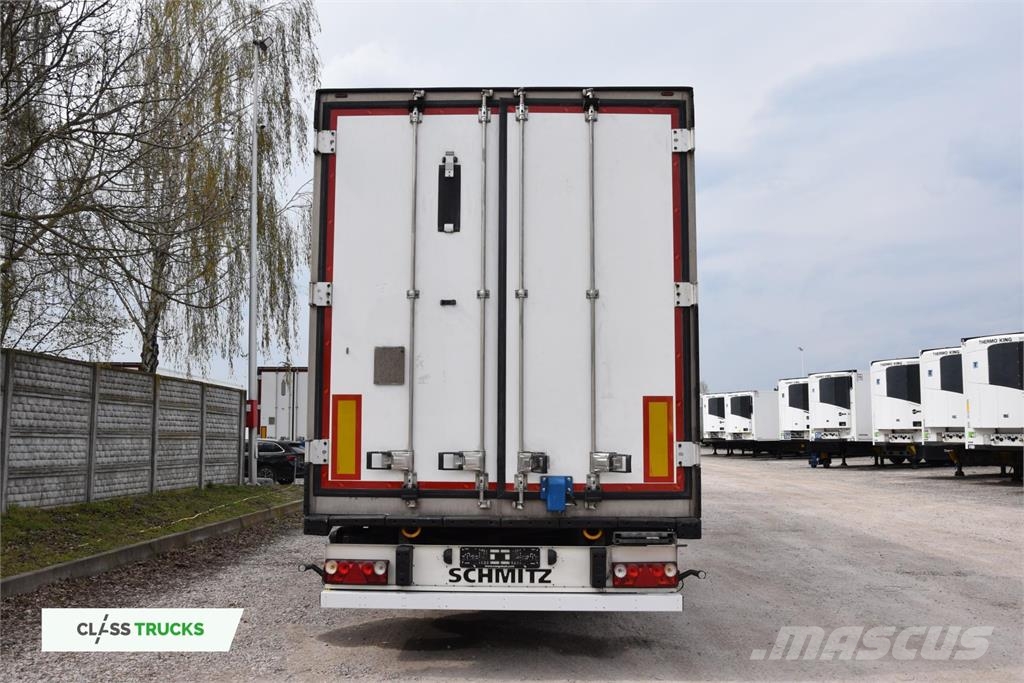 Schmitz Cargobull SKO Double Deck FP 60 ThermoKing SLXi 300 Причепи-рефрижератори