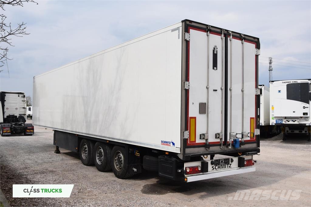 Schmitz Cargobull SKO Double Deck FP 60 ThermoKing SLXi 300 Причепи-рефрижератори