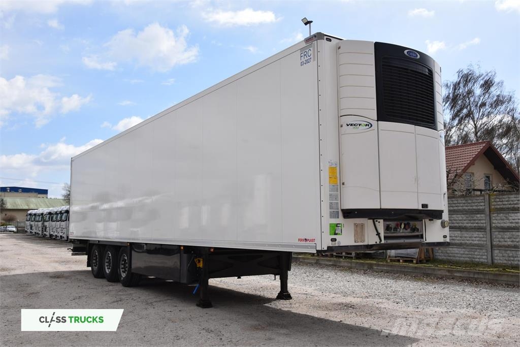 Schmitz Cargobull SKO Double Deck FP 60 Carrier Vector 1550 Lifting  مقطورات بدرجة حرارة قابلة للضبط