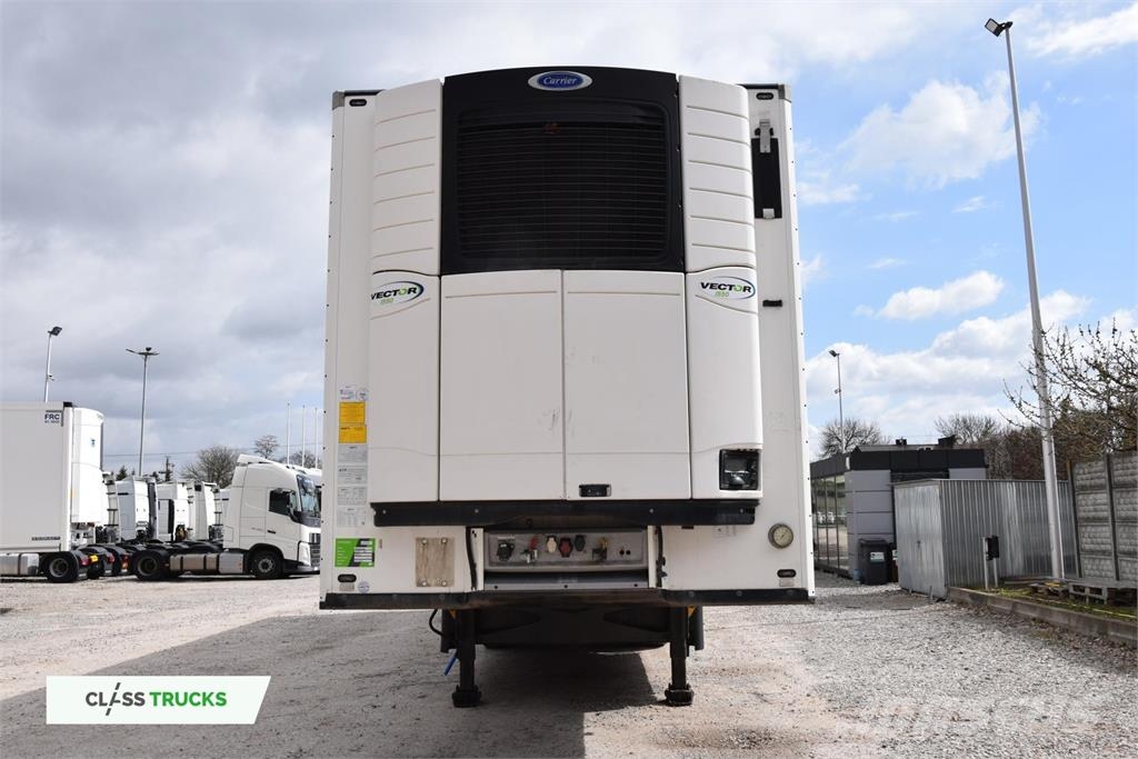Schmitz Cargobull SKO Double Deck FP 60 Carrier Vector 1550 Lifting  مقطورات بدرجة حرارة قابلة للضبط
