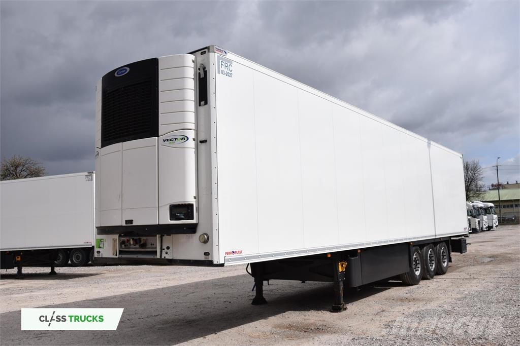 Schmitz Cargobull SKO Double Deck FP 60 Carrier Vector 1550 Lifting  مقطورات بدرجة حرارة قابلة للضبط