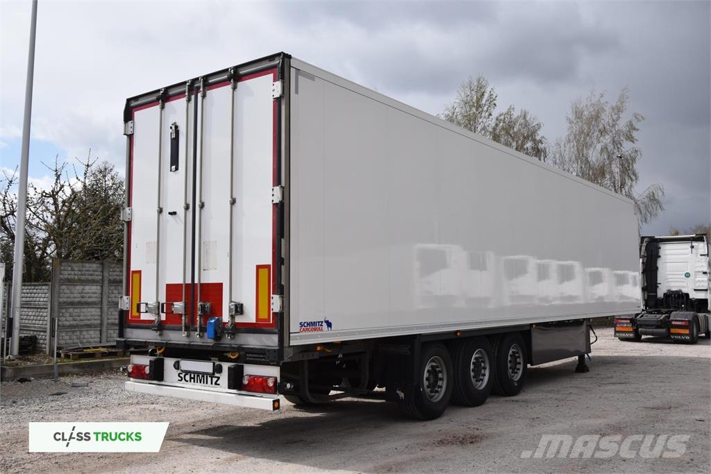 Schmitz Cargobull SKO Double Deck FP 60 Carrier Vector 1550 Lifting  مقطورات بدرجة حرارة قابلة للضبط