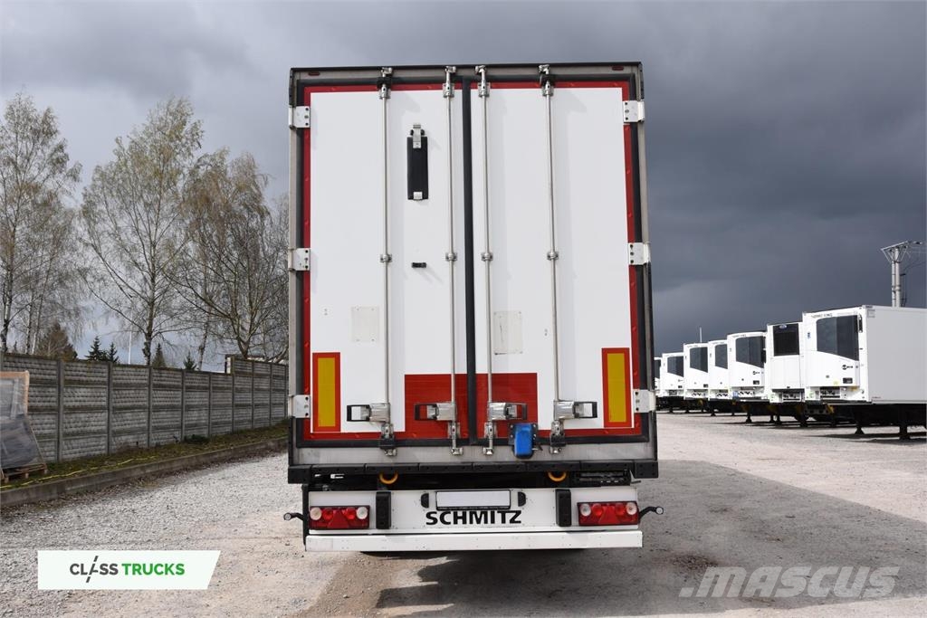 Schmitz Cargobull SKO Double Deck FP 60 Carrier Vector 1550 Lifting  مقطورات بدرجة حرارة قابلة للضبط