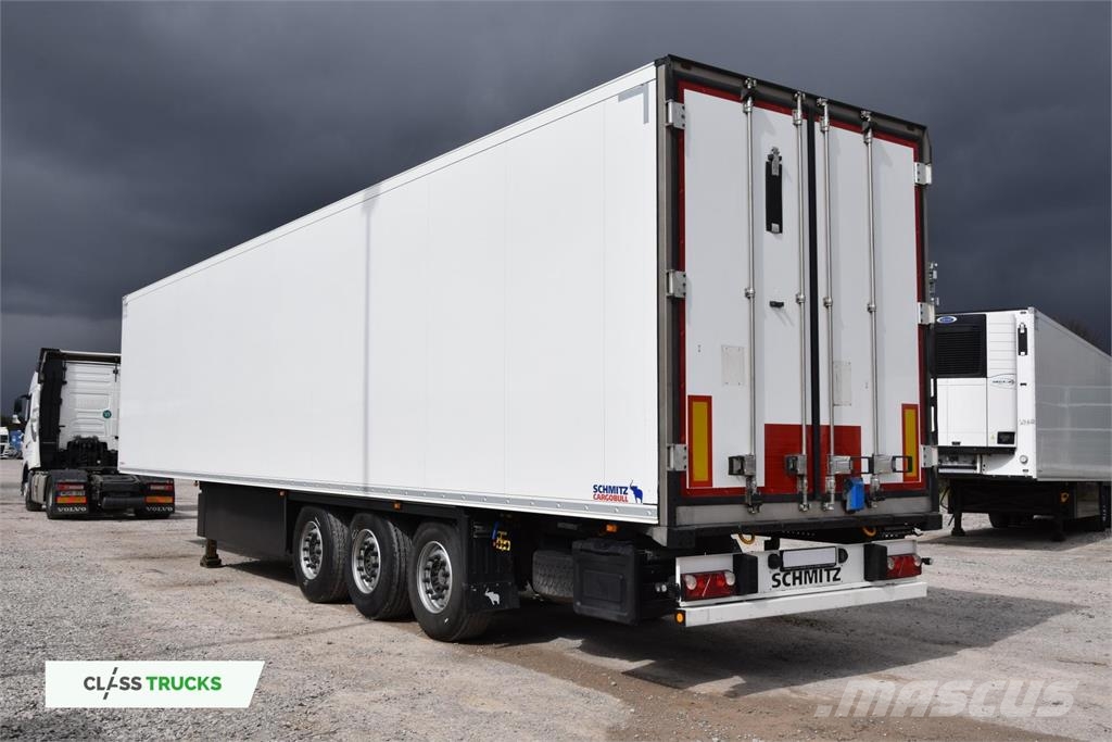 Schmitz Cargobull SKO Double Deck FP 60 Carrier Vector 1550 Lifting  مقطورات بدرجة حرارة قابلة للضبط