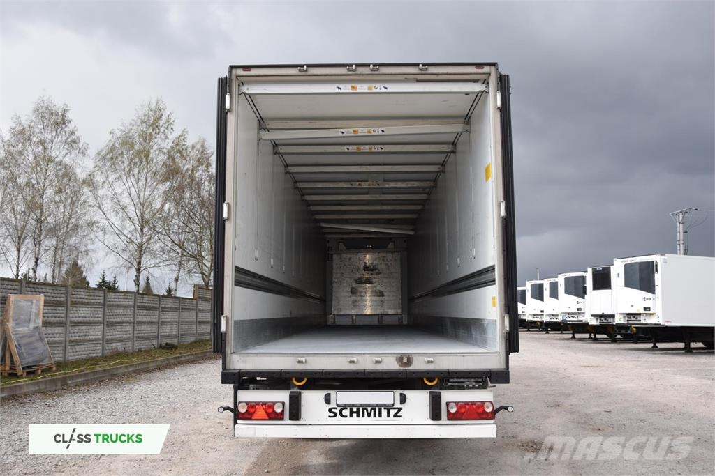 Schmitz Cargobull SKO Double Deck FP 60 Carrier Vector 1550 Lifting  مقطورات بدرجة حرارة قابلة للضبط