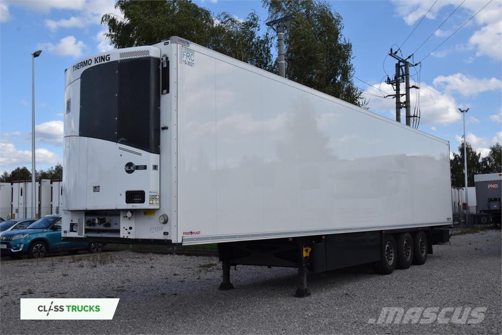 Schmitz Cargobull SKO Double Deck FP 60 ThermoKing SLXi 300 Lifting Külmikhaagised