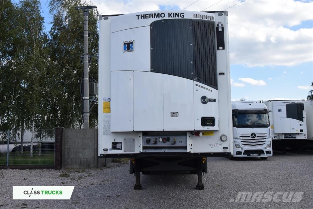 Schmitz Cargobull SKO Double Deck FP 60 ThermoKing SLXi 300 Lifting Külmikhaagised