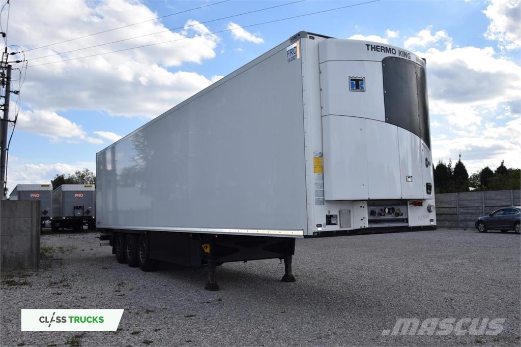 Schmitz Cargobull SKO Double Deck FP 60 ThermoKing SLXi 300 Lifting Külmikhaagised