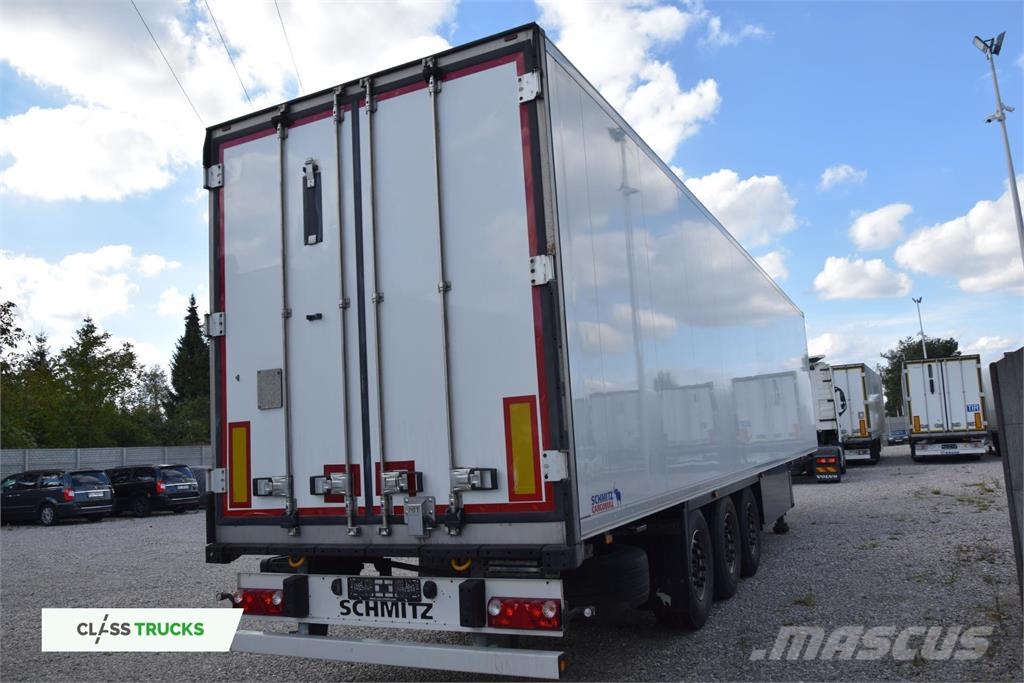 Schmitz Cargobull SKO Double Deck FP 60 ThermoKing SLXi 300 Lifting Külmikhaagised