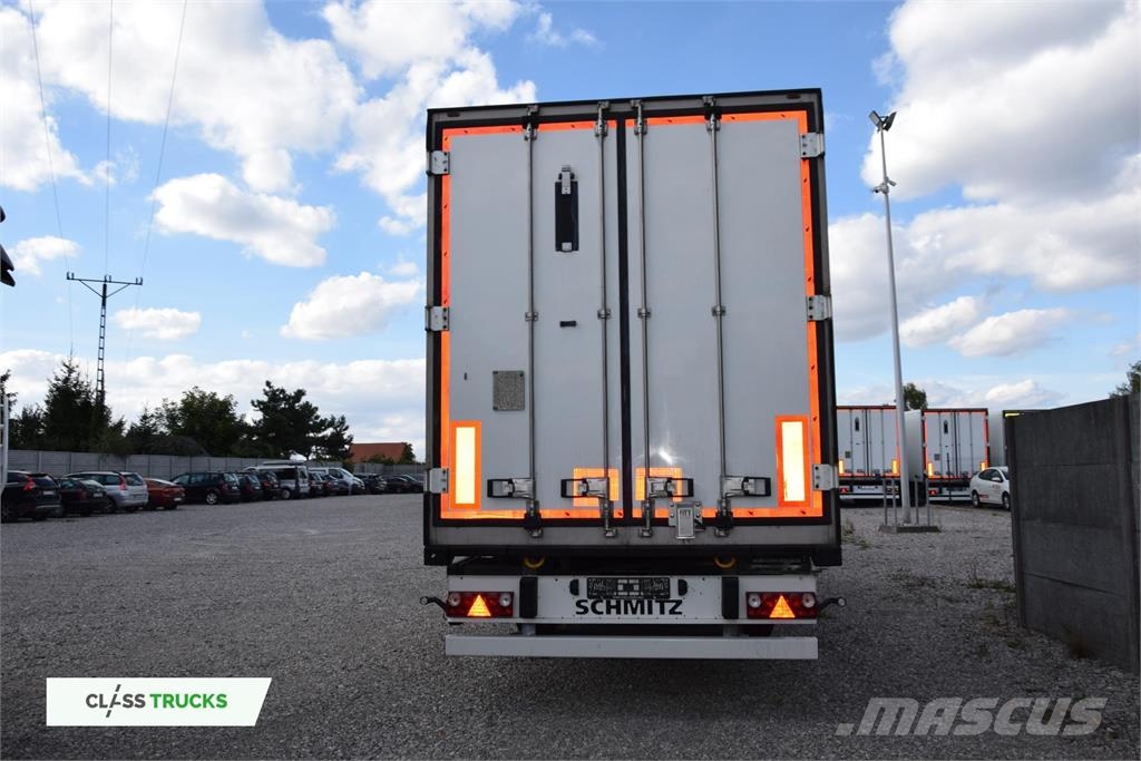 Schmitz Cargobull SKO Double Deck FP 60 ThermoKing SLXi 300 Lifting Külmikhaagised