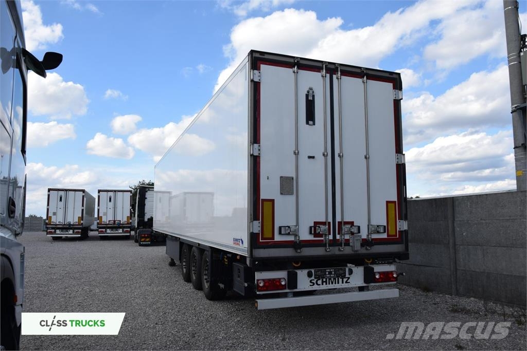 Schmitz Cargobull SKO Double Deck FP 60 ThermoKing SLXi 300 Lifting Külmikhaagised