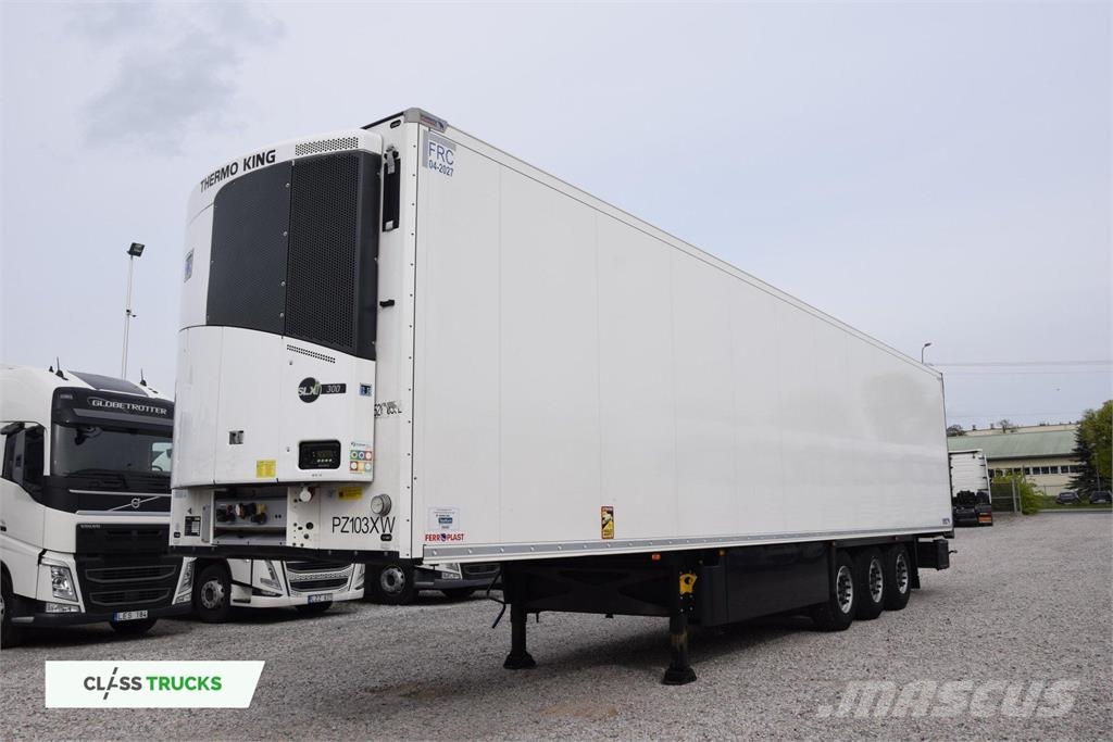 Schmitz Cargobull SKO Double Deck FP 60 ThermoKing SLXi 300 Lifting  Temperature controlled trailers