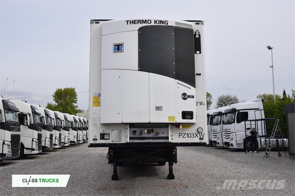 Schmitz Cargobull SKO Double Deck FP 60 ThermoKing SLXi 300 Lifting  Temperature controlled trailers