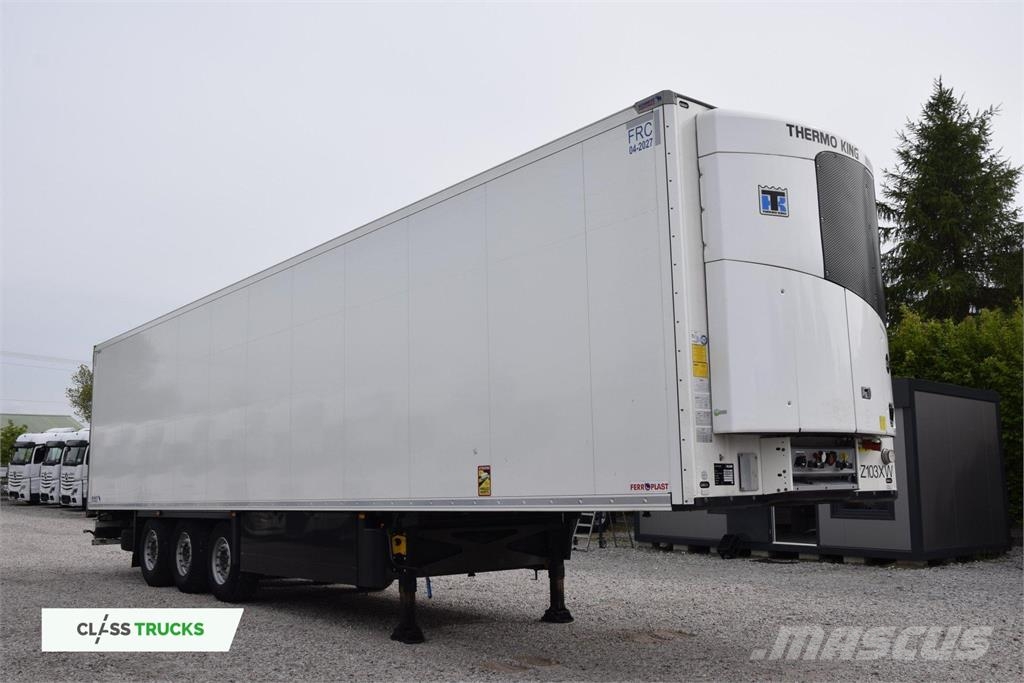 Schmitz Cargobull SKO Double Deck FP 60 ThermoKing SLXi 300 Lifting  Temperature controlled trailers
