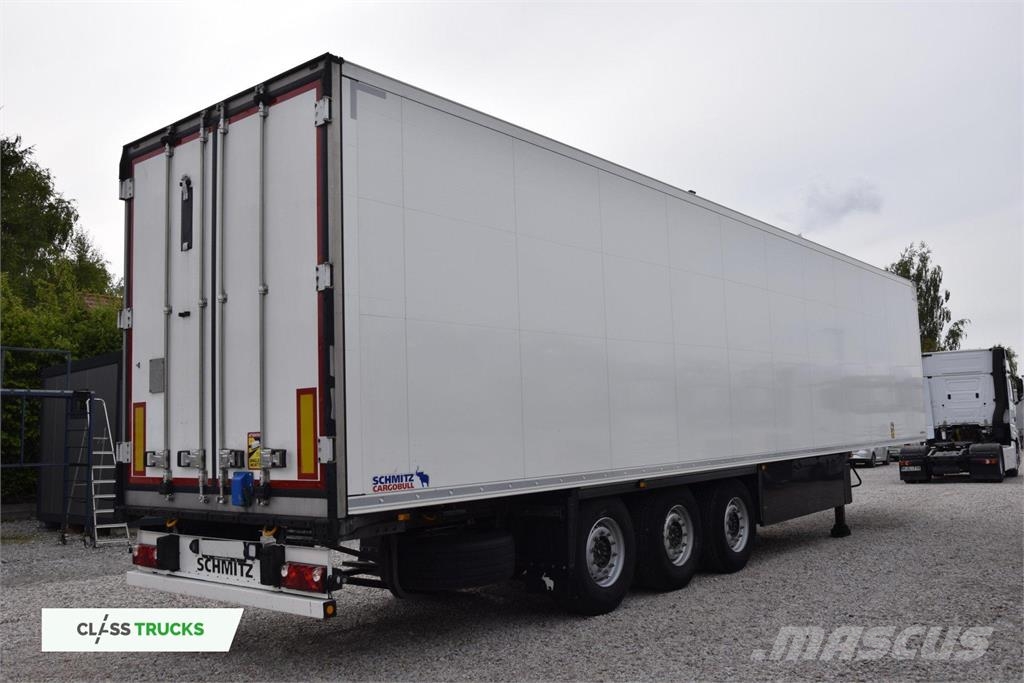 Schmitz Cargobull SKO Double Deck FP 60 ThermoKing SLXi 300 Lifting  Temperature controlled trailers