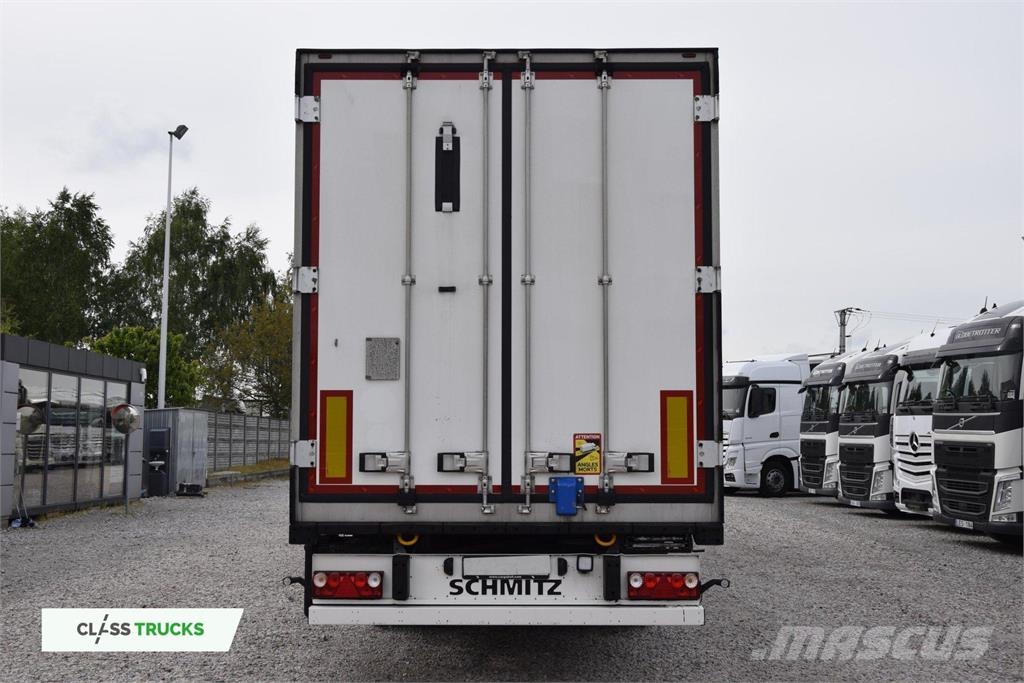 Schmitz Cargobull SKO Double Deck FP 60 ThermoKing SLXi 300 Lifting  Temperature controlled trailers