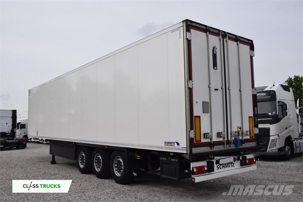 Schmitz Cargobull SKO Double Deck FP 60 ThermoKing SLXi 300 Lifting  Temperature controlled trailers