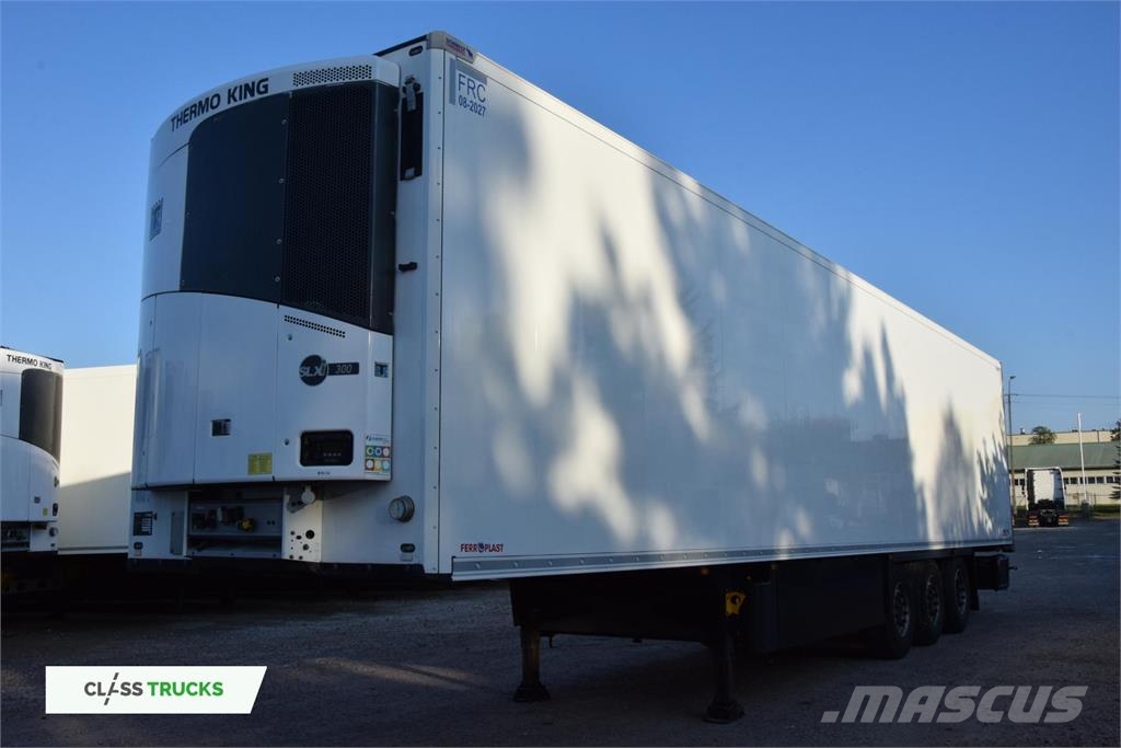 Schmitz Cargobull SKO Double Deck FP 60 ThermoKing SLXi 300 Lifting Temperature controlled trailers