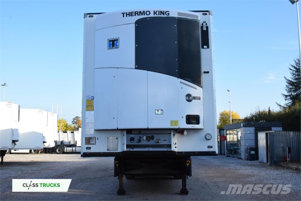 Schmitz Cargobull SKO Double Deck FP 60 ThermoKing SLXi 300 Lifting Temperature controlled trailers