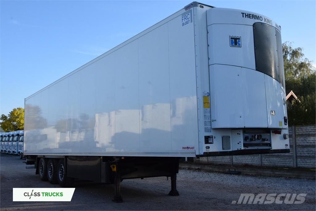 Schmitz Cargobull SKO Double Deck FP 60 ThermoKing SLXi 300 Lifting Temperature controlled trailers