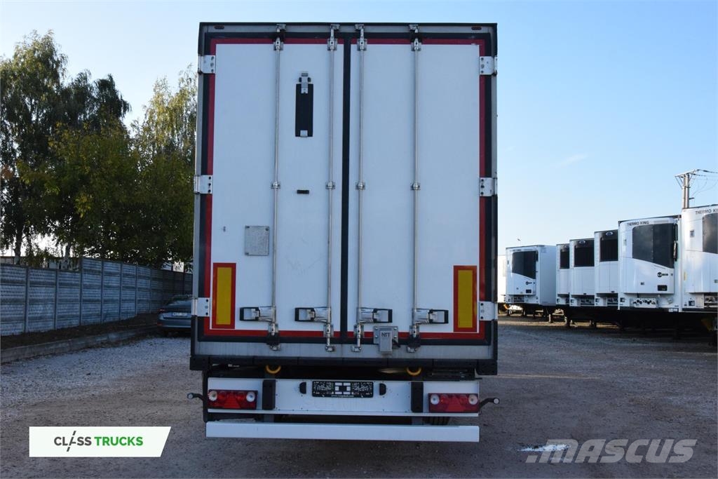 Schmitz Cargobull SKO Double Deck FP 60 ThermoKing SLXi 300 Lifting Temperature controlled trailers