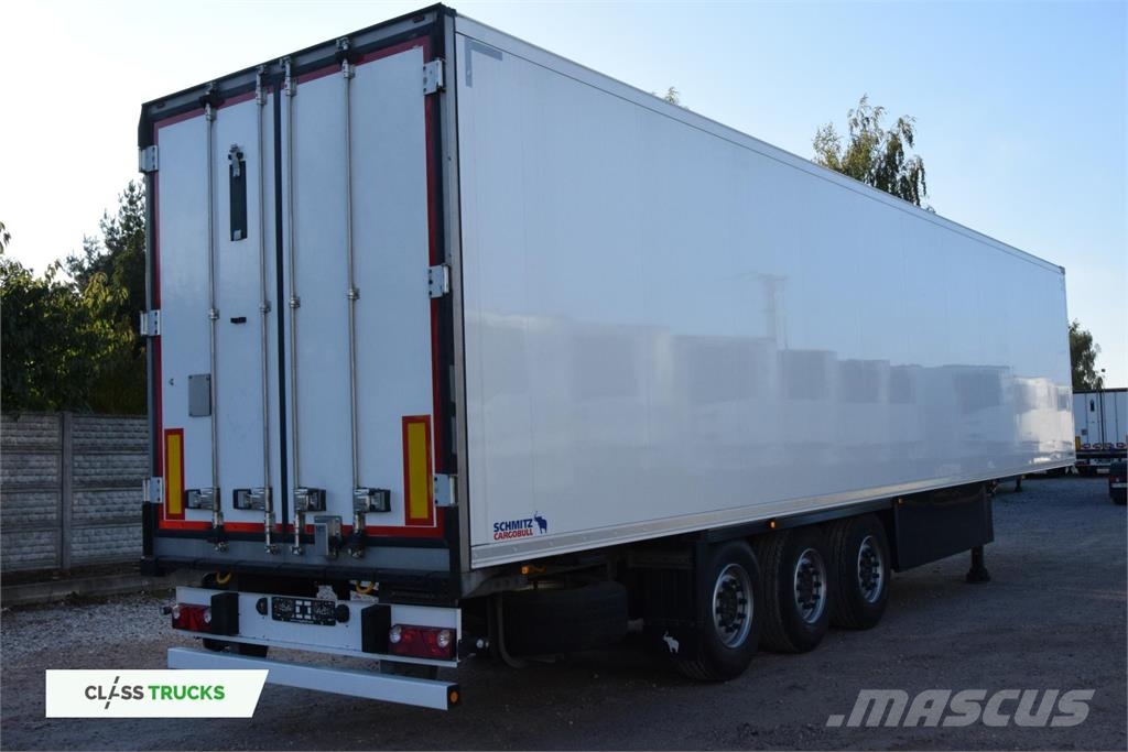 Schmitz Cargobull SKO Double Deck FP 60 ThermoKing SLXi 300 Lifting Temperature controlled trailers