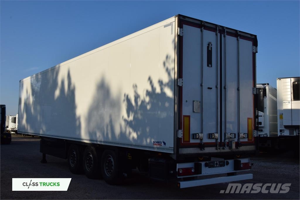 Schmitz Cargobull SKO Double Deck FP 60 ThermoKing SLXi 300 Lifting Temperature controlled trailers