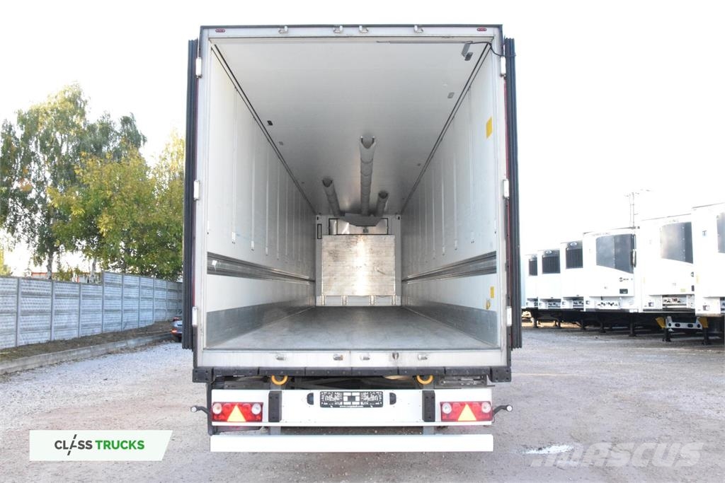 Schmitz Cargobull SKO Double Deck FP 60 ThermoKing SLXi 300 Lifting Temperature controlled trailers