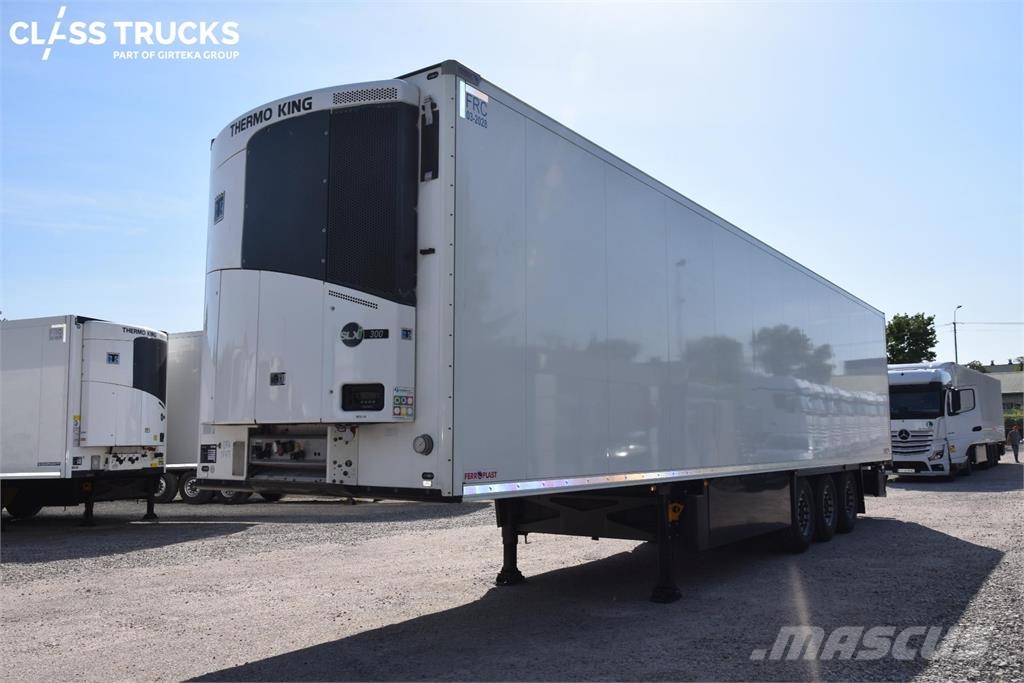 Schmitz Cargobull SKO Double Deck FP 60 ThermoKing SLXi 300 Rimorchi a temperatura controllata