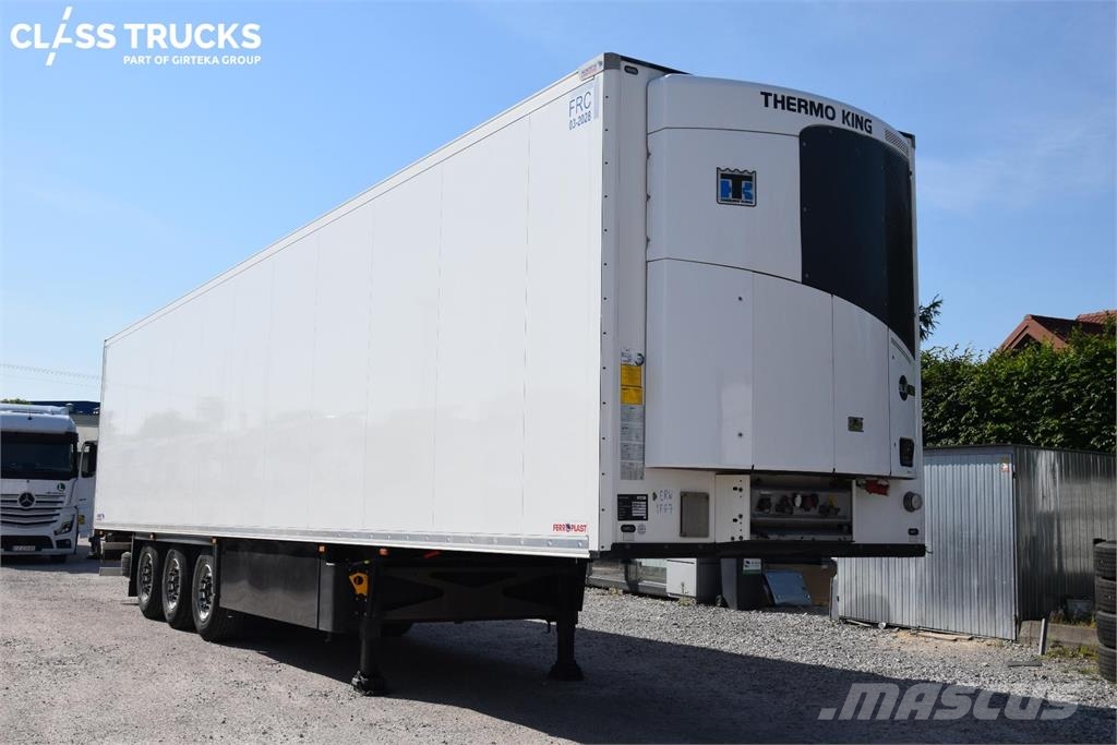 Schmitz Cargobull SKO Double Deck FP 60 ThermoKing SLXi 300 Rimorchi a temperatura controllata