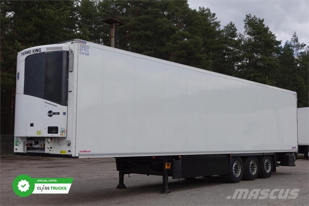 Schmitz Cargobull SKO Double Deck FP 60 ThermoKing SLXi 300 Temperature controlled trailers