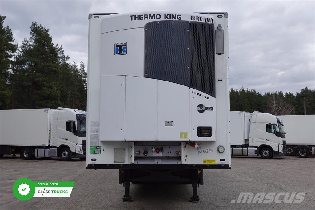 Schmitz Cargobull SKO Double Deck FP 60 ThermoKing SLXi 300 Temperature controlled trailers