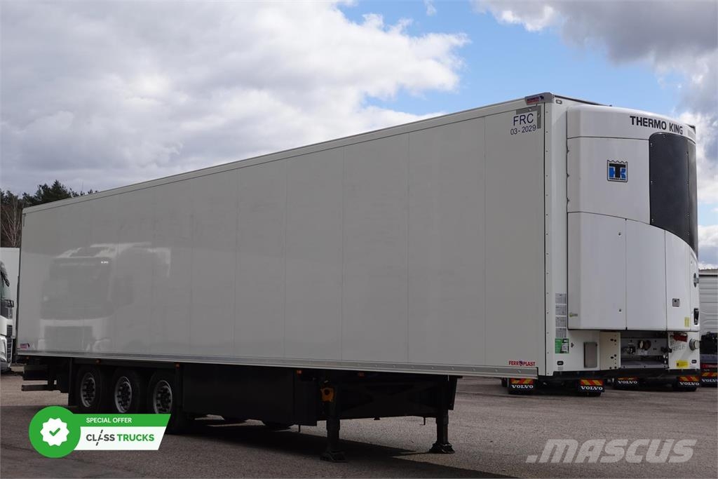 Schmitz Cargobull SKO Double Deck FP 60 ThermoKing SLXi 300 Temperature controlled trailers